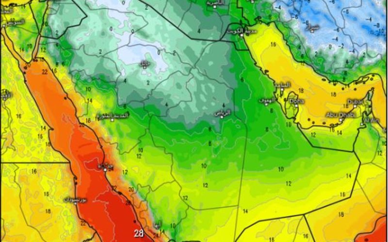 المتحدث الرسمي للأرصاد السعودية يدعو جميع المواطنين الى اخذ الحيطة والحذر..هناك عاصفة قادمة!!