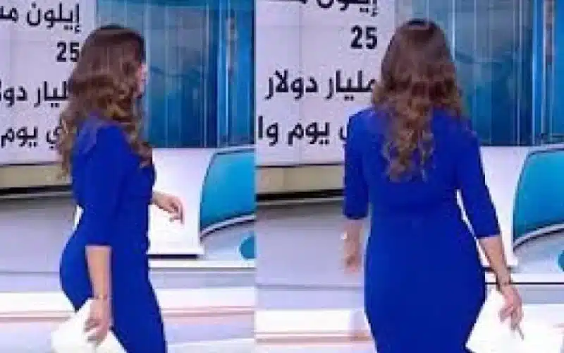 شاهد أجمل مذيعة سعودية ظهرت اليوم على قناة الحدث وجننت الشباب ؟!
