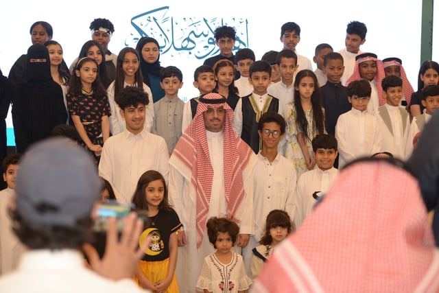 أبناء الشهداء في السعودية يحضون باهتمامات كبيرة في جدة خلال حفل الإفطار الرمضاني!!