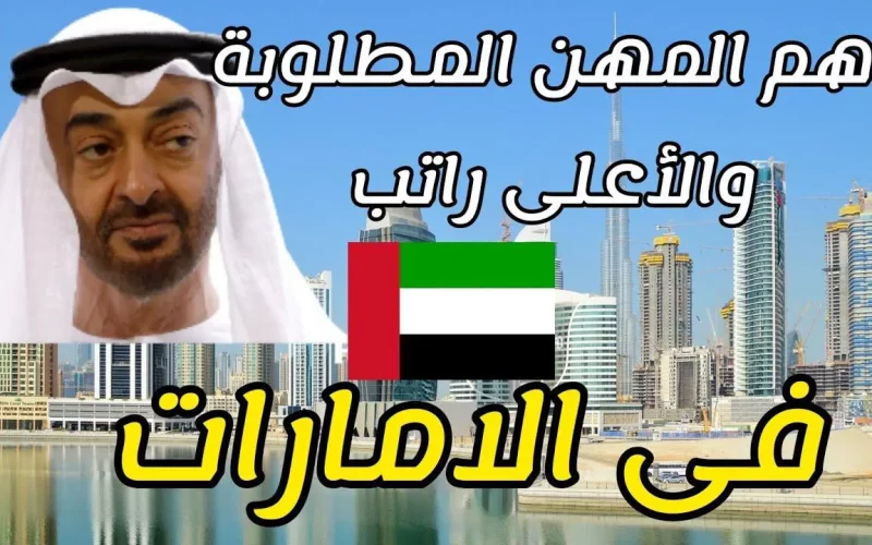 عاجل… كل من يجيد هذه المهن في السعودية ودول الخليج مطلوب للعمل في الإمارات برواتب تفوق الدول الأوروبية!!