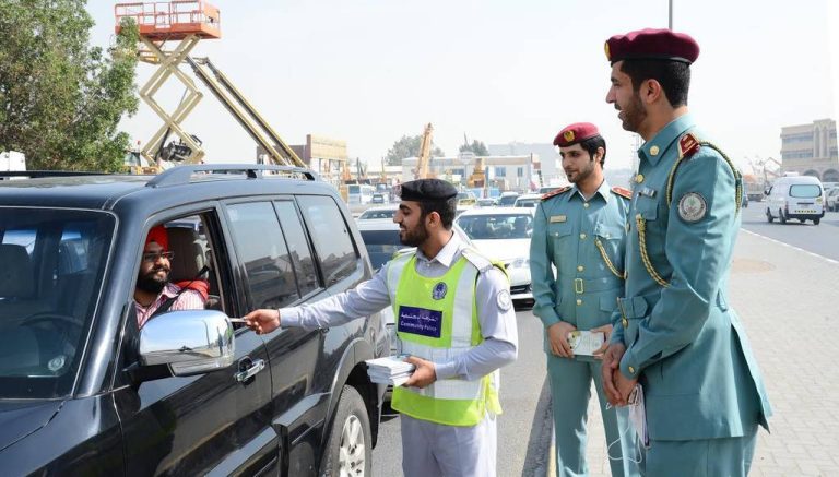 عاجل: مرور دبي يعلن إعفاء جميع السائقين من المخالفات المرورية