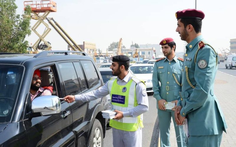 عاجل: مرور دبي يعلن إعفاء جميع السائقين من المخالفات المرورية