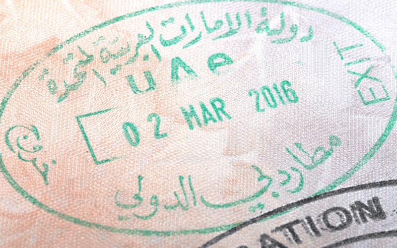 شروط وطريقة استخراج تأشيرة زيارة عائلية في دبي