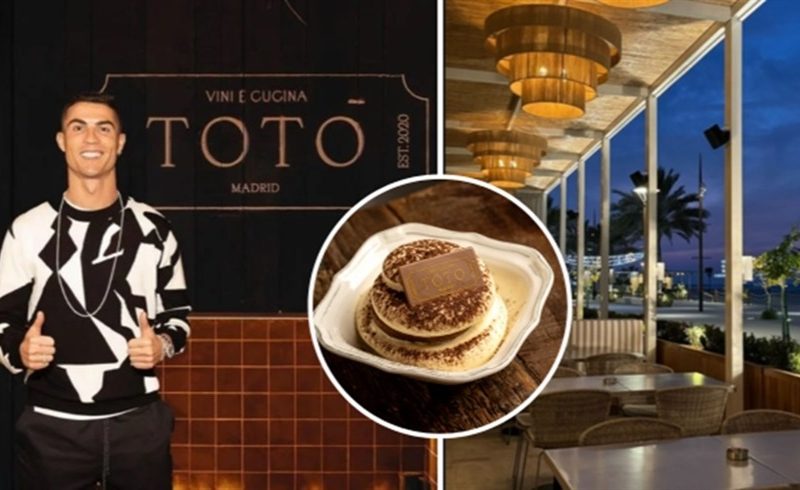 شاهد فخامة المطعم الجديد الذي افتتحه كريستيانو رونالدو في أبوظبي.. والمفاجأة لن تصدقوا كم سعر أقل وجبة في المطعم!؟