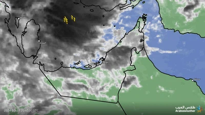 عاجل: كارثة مرعبة تقرع أبواب الإمارات وتحذيرات طارئة لسكان أبوظبي والمناطق الشرقية بعدم مغادرة منازلهم خلال الساعات القادمة