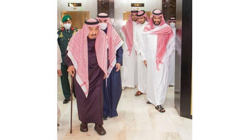 عاجل… إعلان جديد من الديوان الملكي السعودي بشأن صحة الملك سلمان!