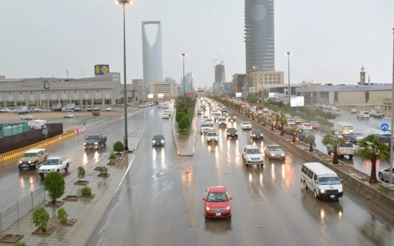 عاجل… الأرصاد يتوقع هطول أمطار على أجزاء من منطقة الرياض