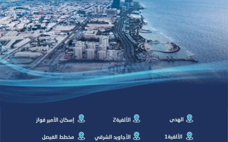 الخبر السعيد لسكان جدة… بدء استقبال طلبات المياه في 6 أحياء بجدَّة