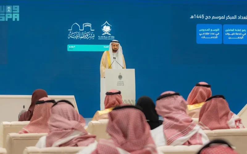 عاجل…وزير الحج والعمرة يعلن عن وصول أكثر من مليون ومئتي ألف حاج للمملكة من مختلف دول العالم