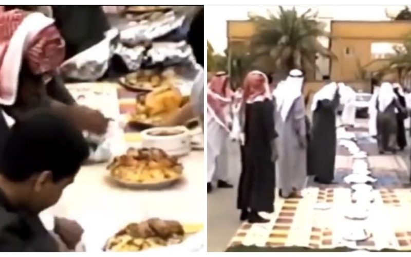 لن تصدق كيف كانو يحتفلون سكان الرياض بالعيد قبل 29 عام..؟