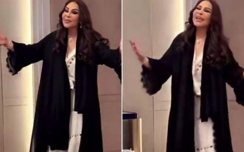 الفنانة أحلام تستقبل زوجها بأغنية جديدة في غرفة نومها …لن تصدق ماهي الملابس التي ترتديها!