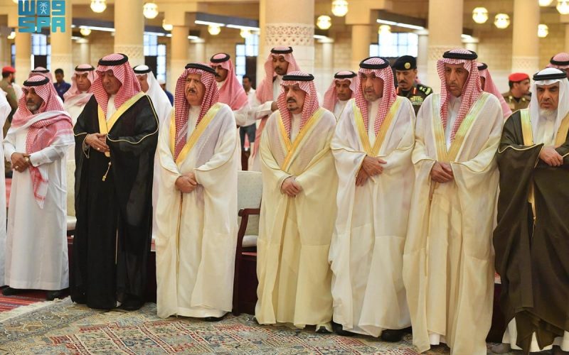 إنا لله وإنا اليه راجعون: السعودية تعلن حالة الحداد والحزن يخيم على الرياض وارجاء المملكة قبل قليل
