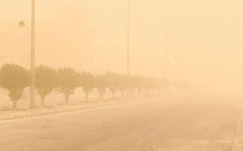 تحذيرات الأرصاد من عواصف الغبار المرعبة في بداية أسبوع جديد على هذه المناطق السعودية!