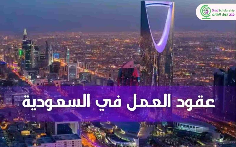 للمغتربين في السعودية: عقود عمل في السعودية 2024 مع توفير تأشيرة العمل