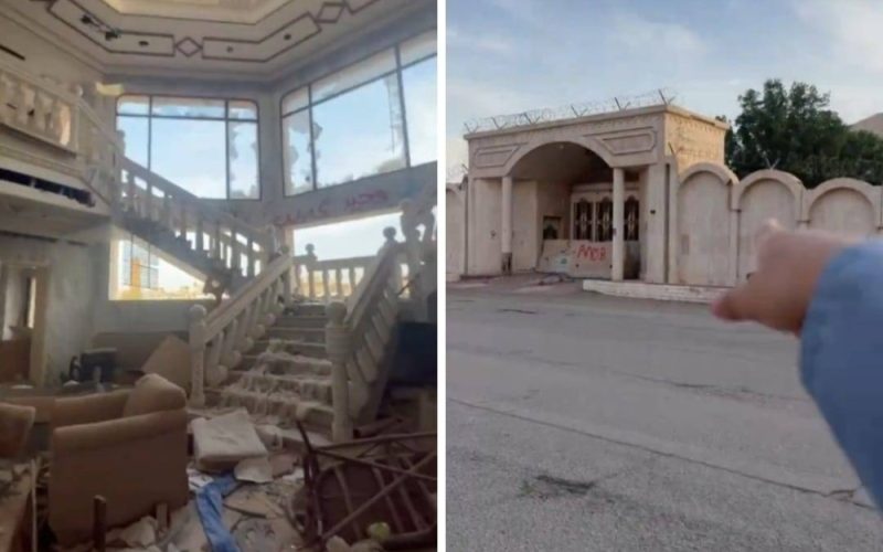 حادثة مفزعة في السعودية…طفل يوثق دخولة الى قصر مهجور منذ 40 عام ماحدث له ارعب الجميع!