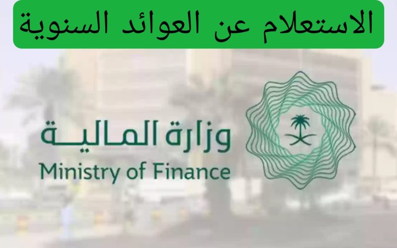 اعلان عاجل من وزارة المالية السعودية بعد التعديلات الجديدة لطريقة الاستعلام عن العوائد السنوية للموظفين