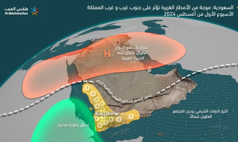 عاجل: تحذيرات طارئة لسكان السعودية.. احذروا مغادرة منازلكم بداية أغسطس القادم