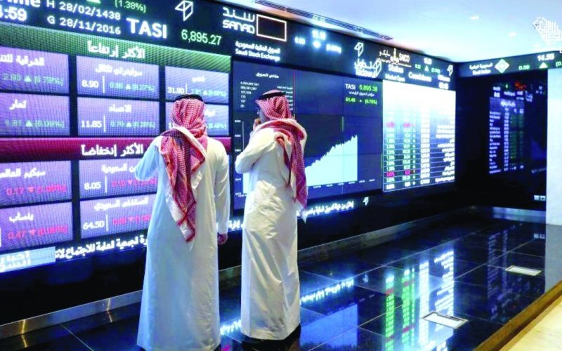 لأول مرة: الأسهم السعودية يغلق على انخفاض 50 نقطة بتداولات 5.3 مليارات ريال